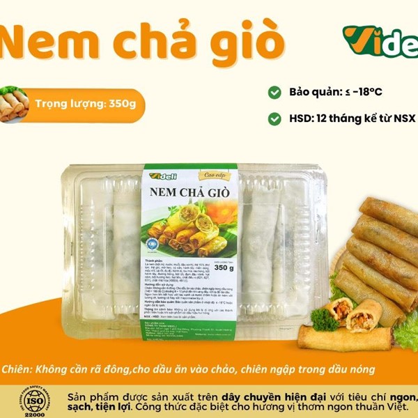 Chả giò Videli